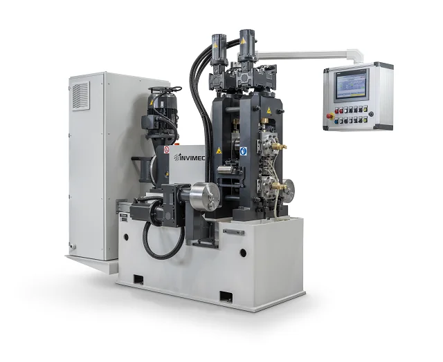 ITALIAN FINISHING 4 HIGH ROLLING MILLS QR65 REVERSIBLE FOR PLATE STRIP FLAT