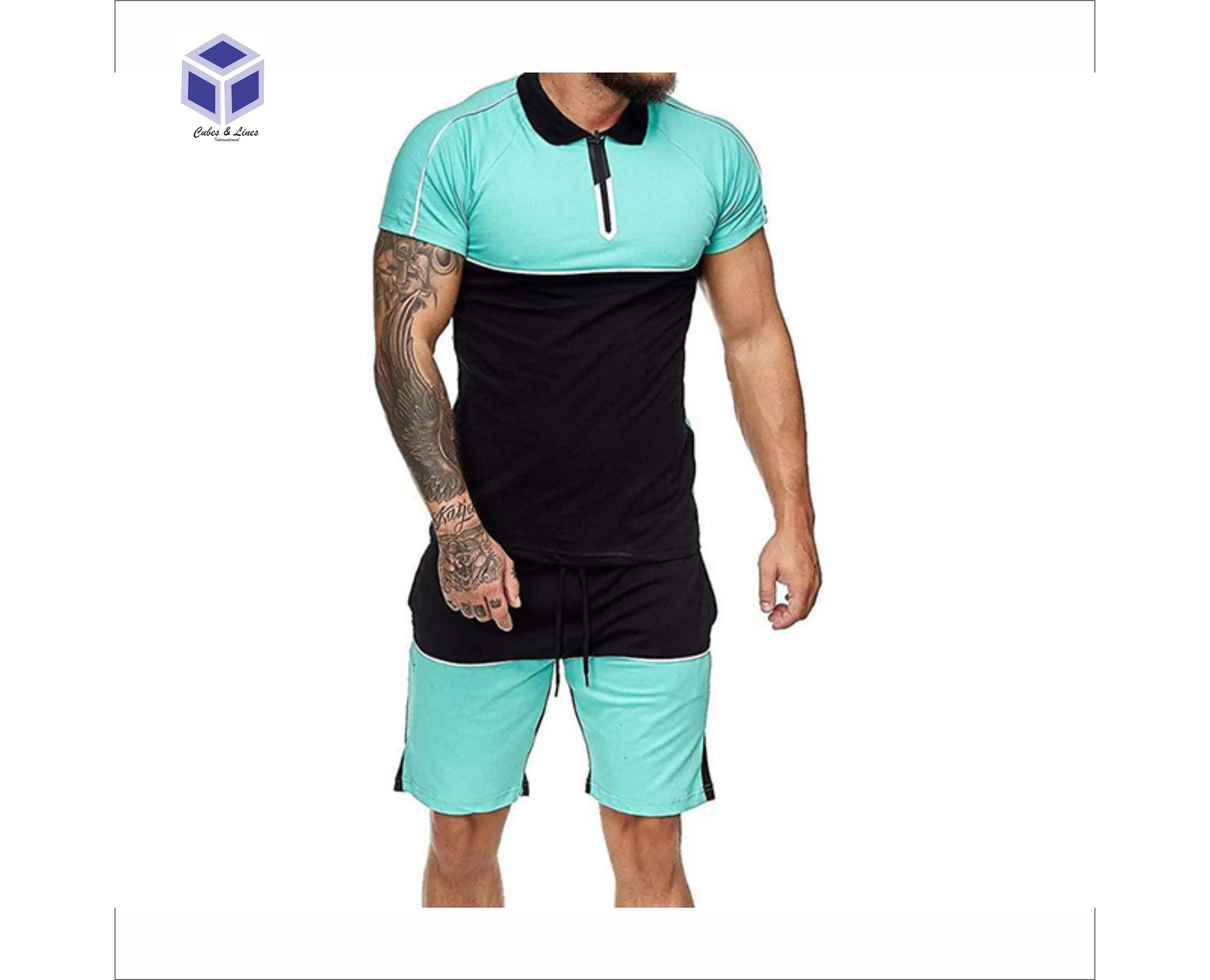 
Shorts T Shirt Women Set Seamless Shorts Fitness Clothing T Shirt Plus Size Dropshipping With Logo shorts 