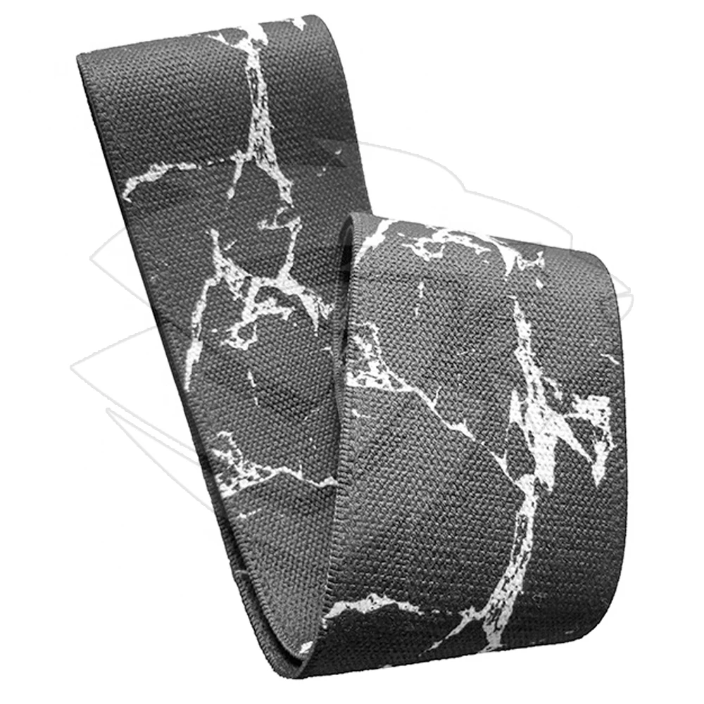 wholesale Non Rolling Fabric Resistance Bands Exercise Set of 3 Booty Bands