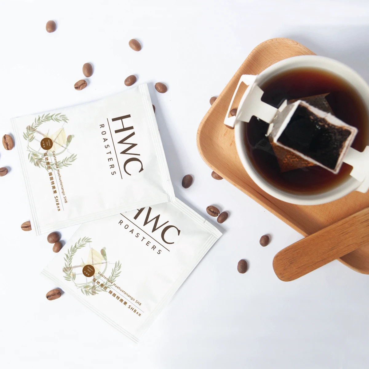 Ready to Ship Brazil Dulce & Guatemala Hueuetenango & Ethiopia Yirgacheffe drip bag ground coffee set for 9 pcs / box