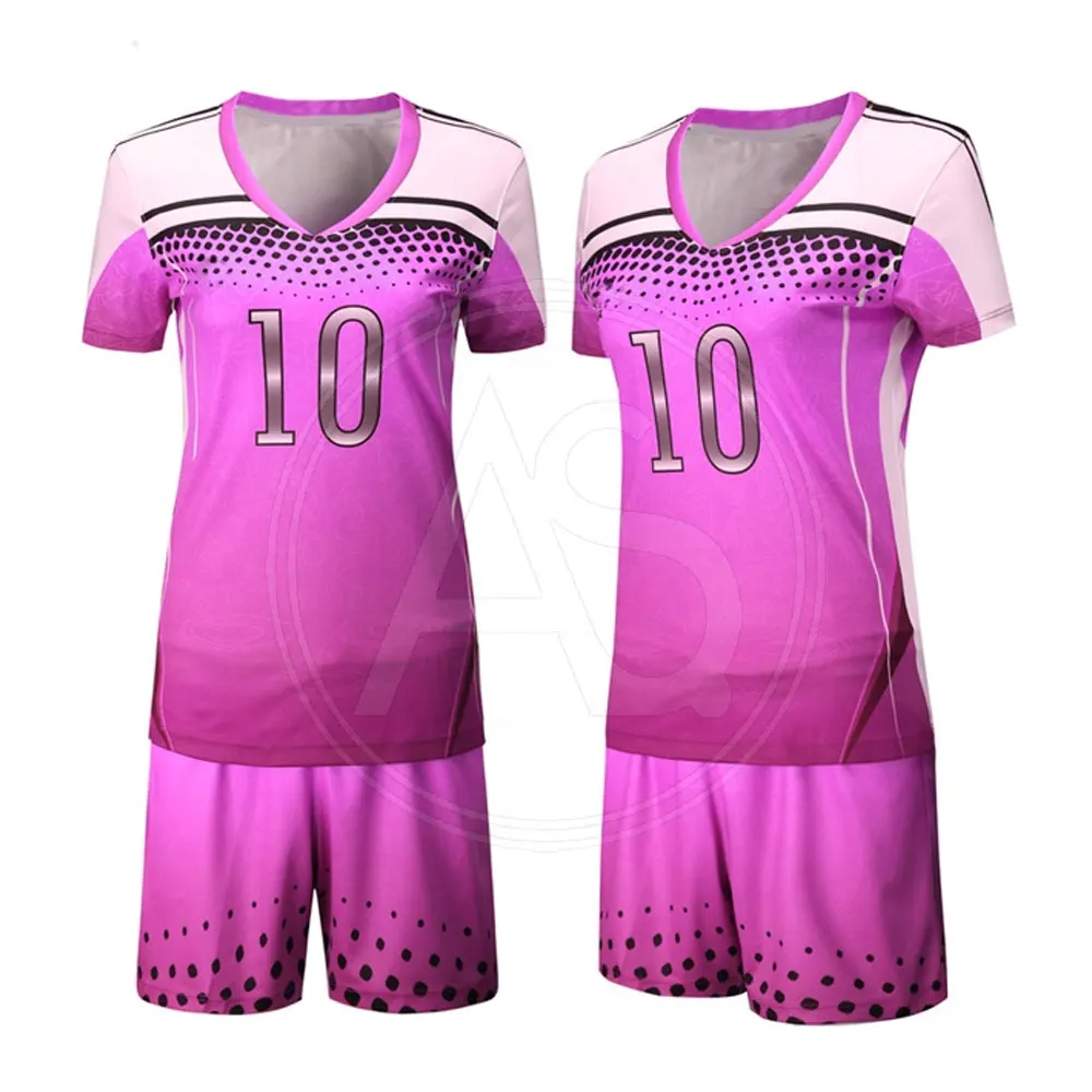  Обычные Дышащие стильные женские платья для нетбола униформа волейбола оптовая продажа