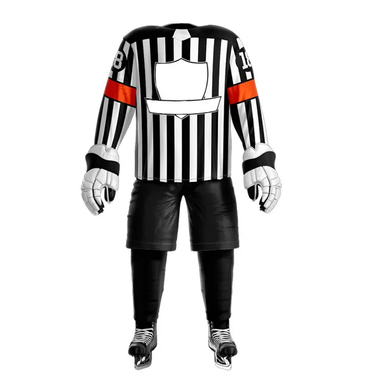 High  custom sublimated ice hockey jersey custom printing  ice hockey uniform team wear