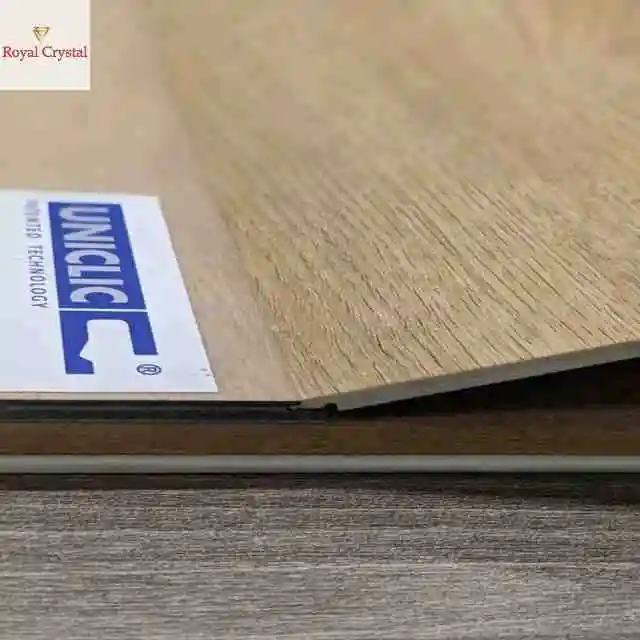 Vietnamese 02 SPC Manufacturers US exporter Rigid Core Vinyl Flooring for Home and Commercial All Bevel Available Soft Padding