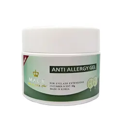 MACY korean eyelash extension Tools Anti Allergy Gel Cucumber Scent