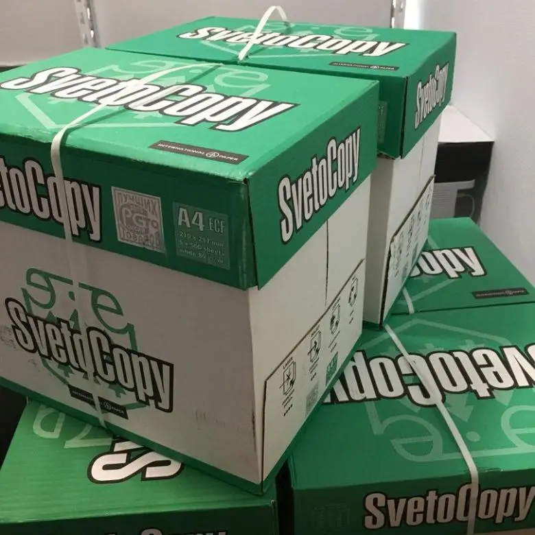 Бумага А4 SVETOCOPY по заводской цене