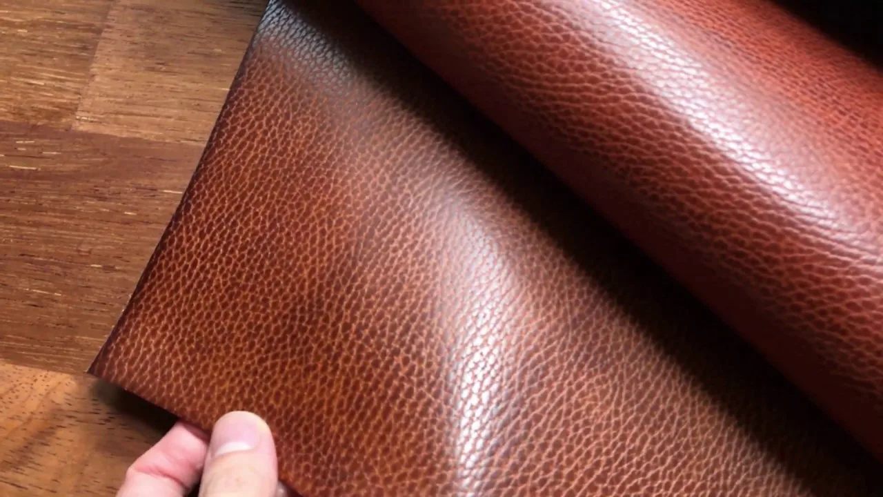 GENUINE ORIGINAL HIGH QUALITY SUSTAINABLE REAL LEATHER GOAT DRY NATURAL MILLED