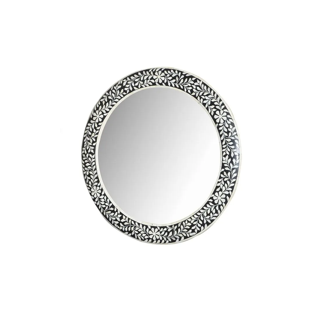 High Quality Design Decorative Wall Mirror Diamond Mirror Green Silver White Rocky Glass Package Paint Quick