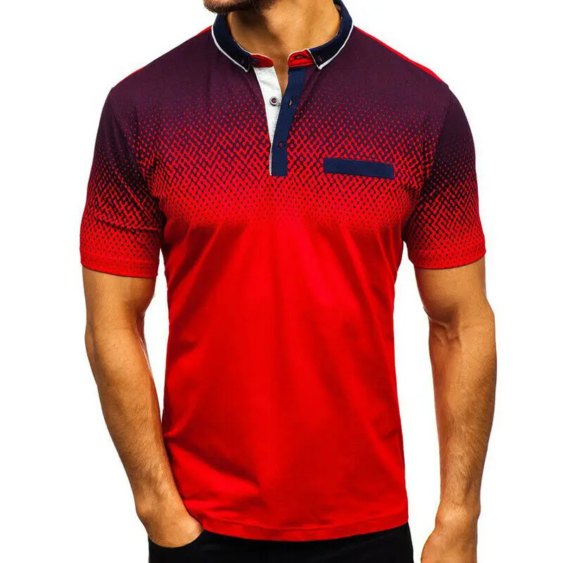 
Polo T Shirts Stylish Blank OEM Cotton 100% Polyester Knitted/woven/mesh Fabric 