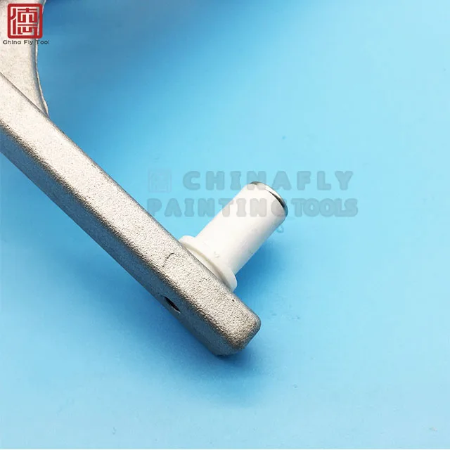 
CTRH1218 Top quality double army aluminum adjustable 12inch to 18inch paint roller frame and handle 