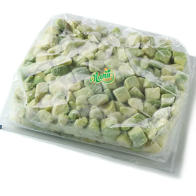 Frozen fruit Frozen Avocado