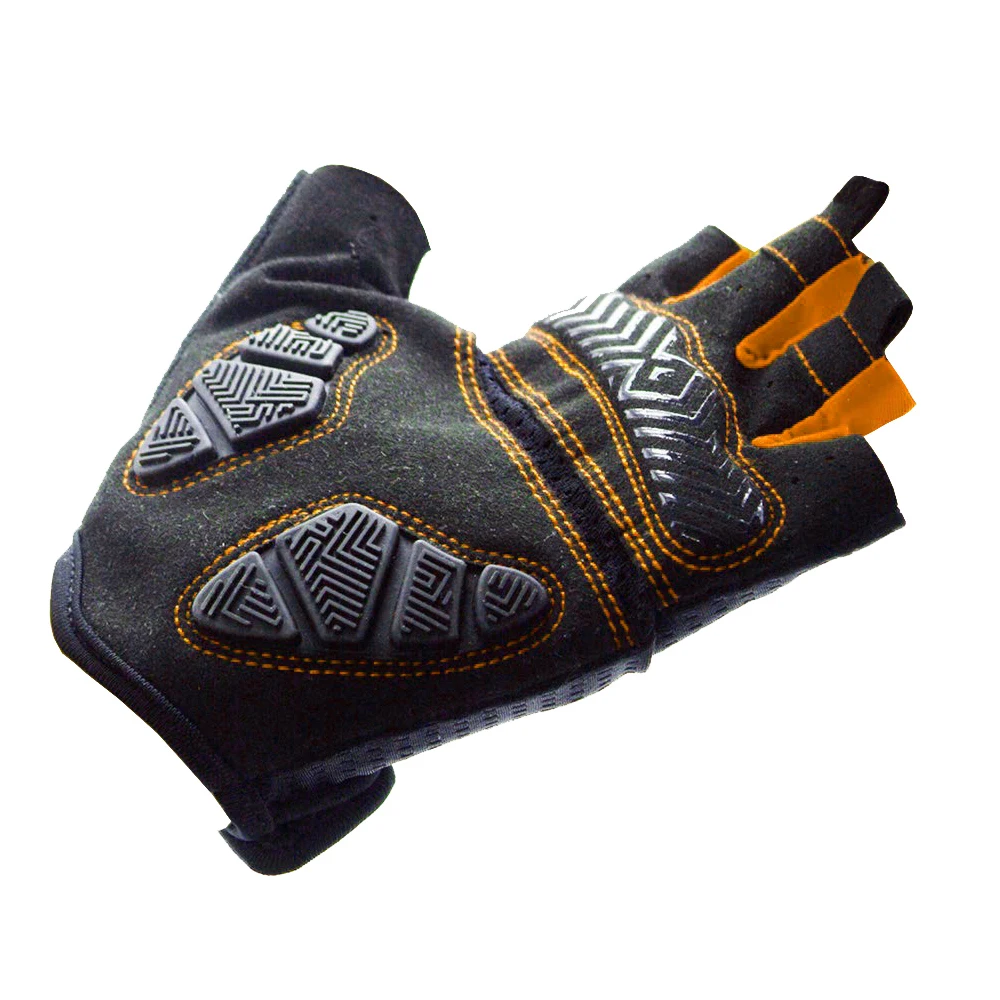 Best Quality Custom Cycling Glove Pad Leather Cycling Gloves Original Sports Half Finger Anti Slip Neoprene Men & Women Unisex