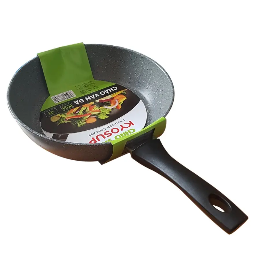 OEM ODM COOKING SET NONSTICK ALUMINUM PAN  WHOLESALE SIZE FROM 16 TO 34CM safe for gas electric