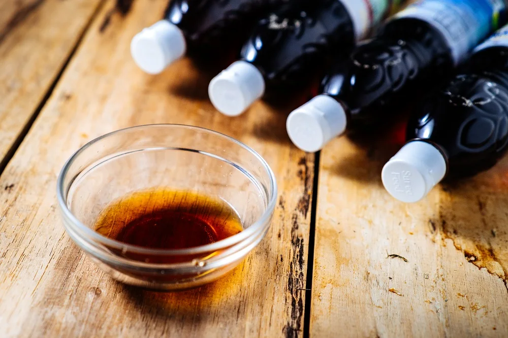 Небольшой минимальный заказ здоровый рыбный соус для приправ (pomлад) производитель рыбного соуса Малайзия