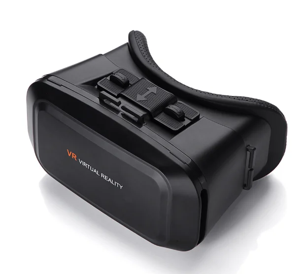 
2021 Digital Exports Factory Price Black OEM Box 3D VR Glass For Smart Phone Support 3D Movie/Games/Video For iPhone 12 