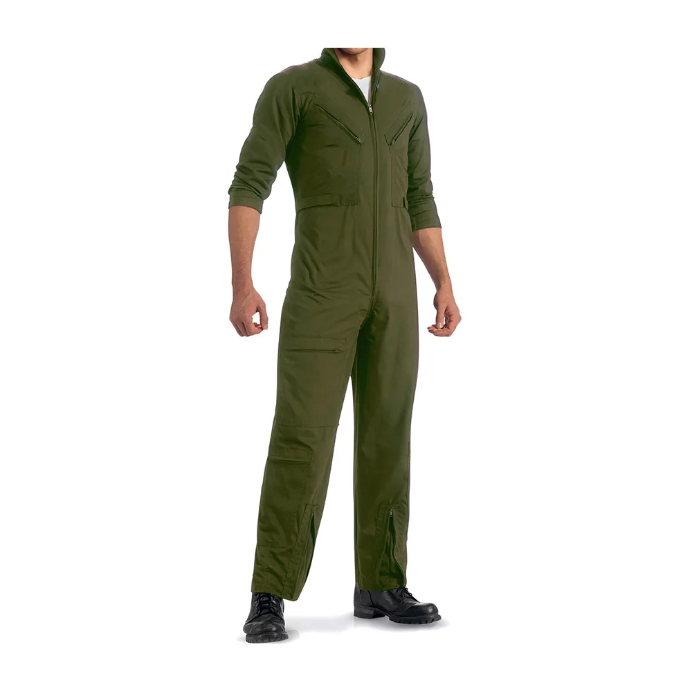 Wholesale OEM Supply Mens Cotton Jumpsuit