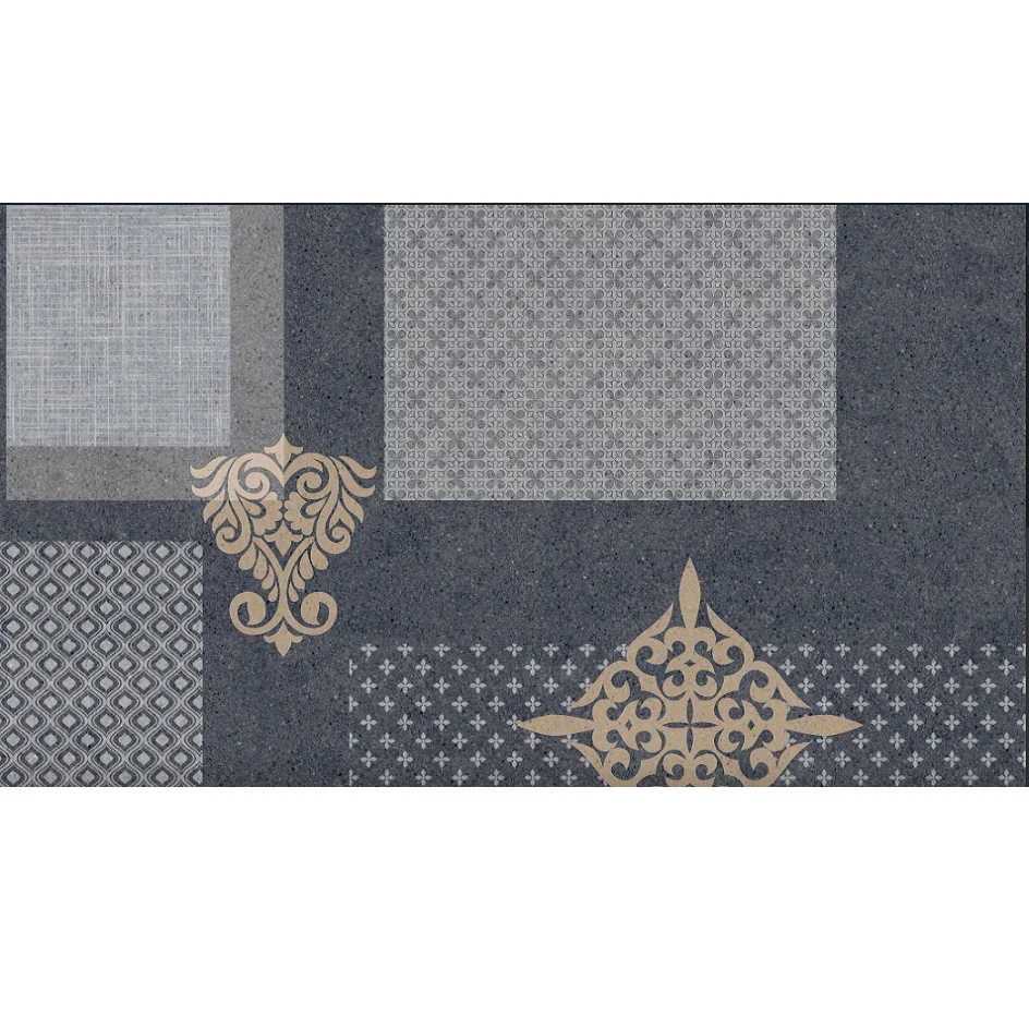 Керамическая плитка для пола, глазурованная керамическая плитка, эксклюзивная декоративная плитка