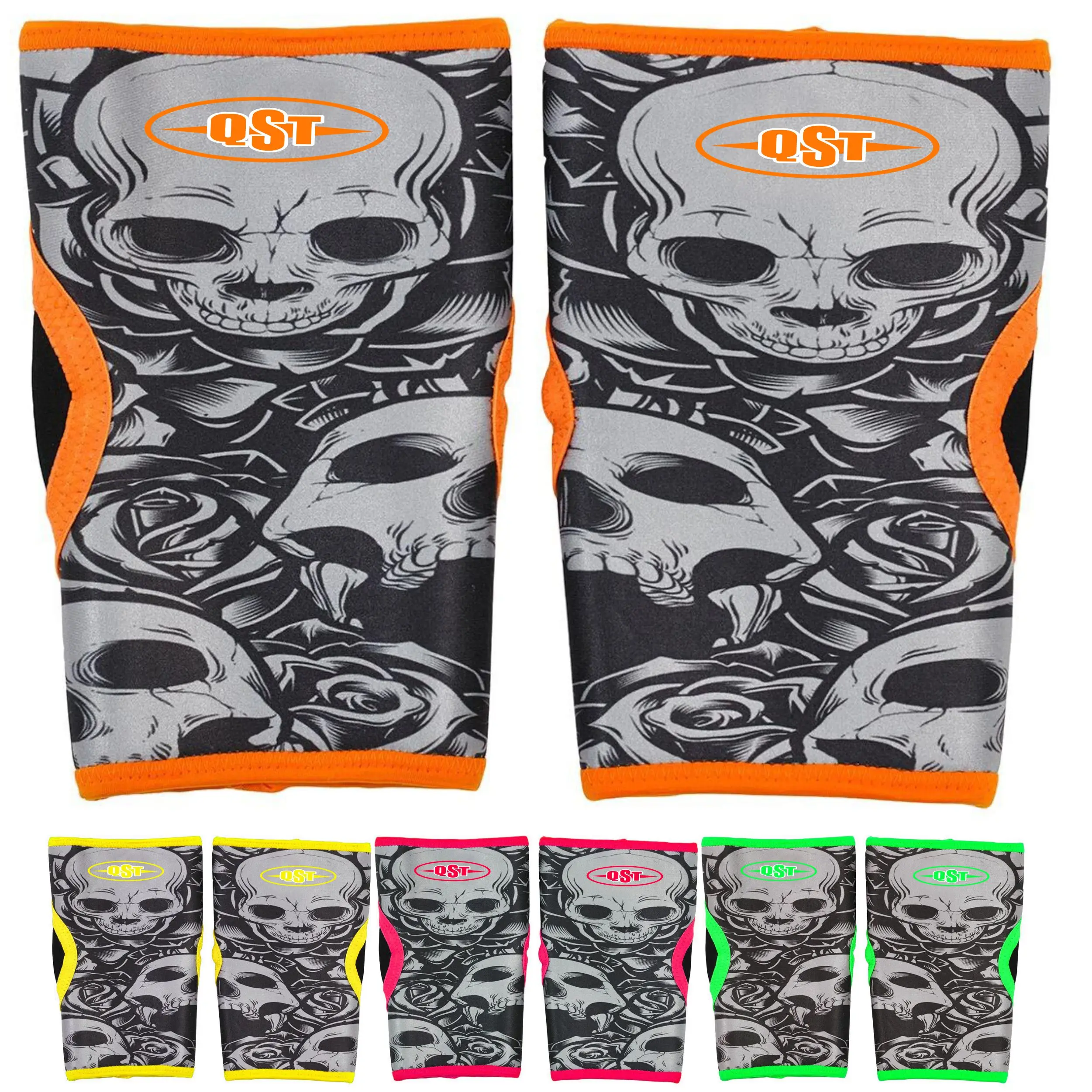 Knee Sleeves Powerlifting Weightlifting Knee Brace Supports Neoprene Waterproof Fitness Cross-fit knee sleeve