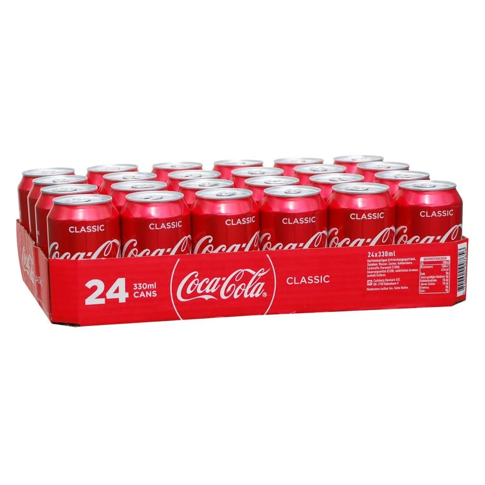 Original coca cola 330ml cans / Fast Delivery / Fresh stock coca cola soft drinks wholesale.