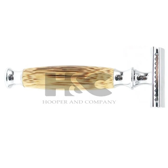 Razor Man Double Edge Bamboo Safety Shaving Razor Pakistan Made