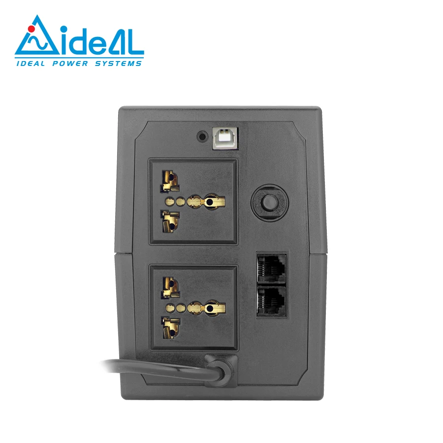 600va home inverter ups with LCD display, USB charging