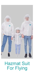 Suit Disposable Coverall Protect Against Harmful Substances