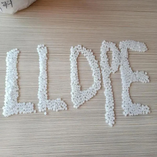 Virgin and Recycle LDPE HDPE MDPE LLDPE Granules Plastic Raw Material Transparent Bag White Packing