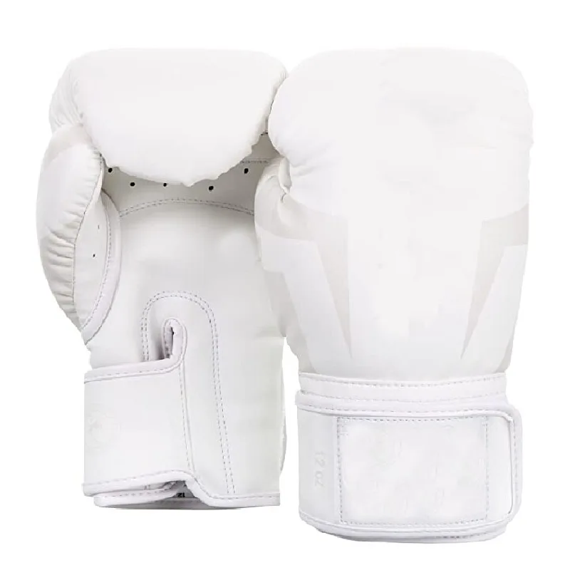 14OZ High Quality Custom PU Leather Training Sparring Boxing Gloves Professional