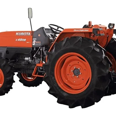 High Quality New Condition L4508 4WD Tractor from India Lightweight Multi-Purpose Agricultural Tractor