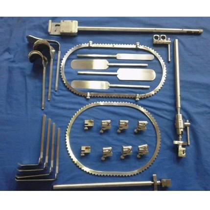 
Bookwalter retractor/ surgical abdominal surgery retractor set 