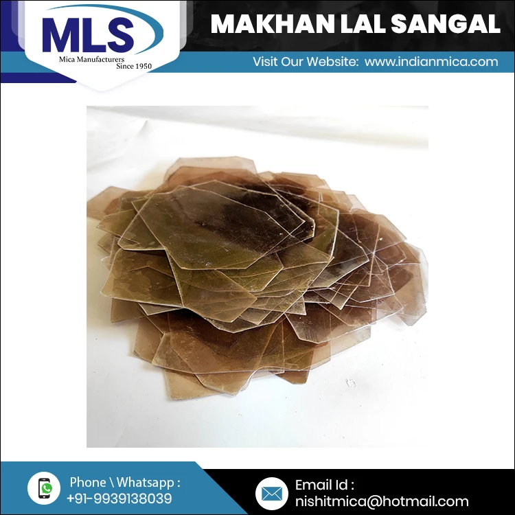 Finest Quality Muscovite Ruby Mica Blocks For Electric Industries Buy From India Leading Supplier