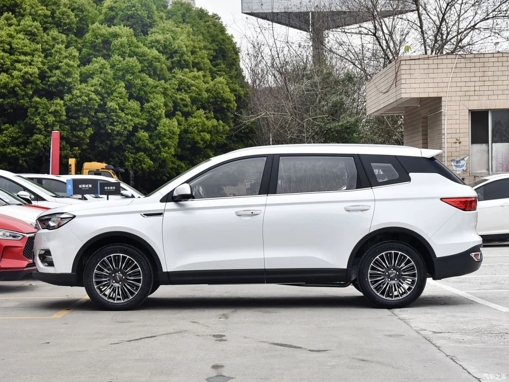 Новинка VGV 5 сидений 2019 внедорожник левый руль автомобили