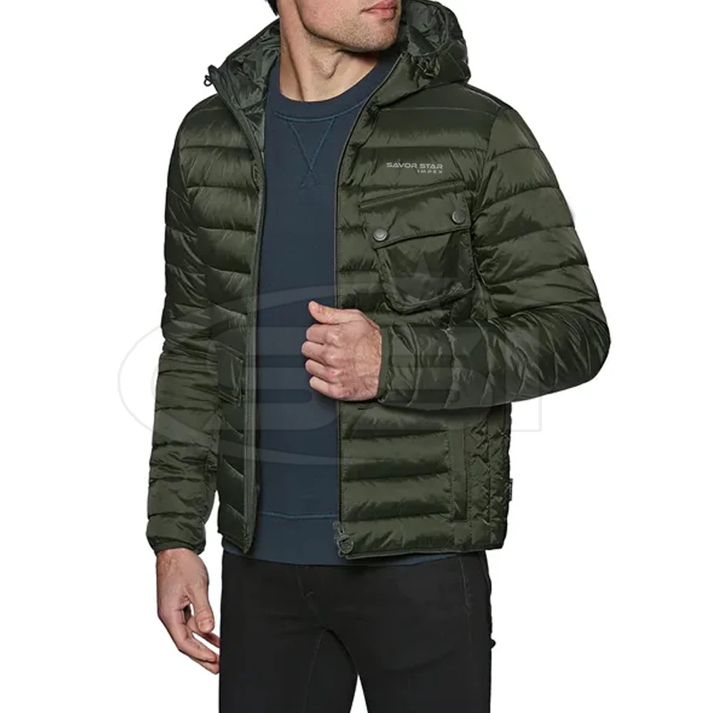 Уличная ветрозащитная куртка пузырьковая куртка теплая зимняя мужская куртка