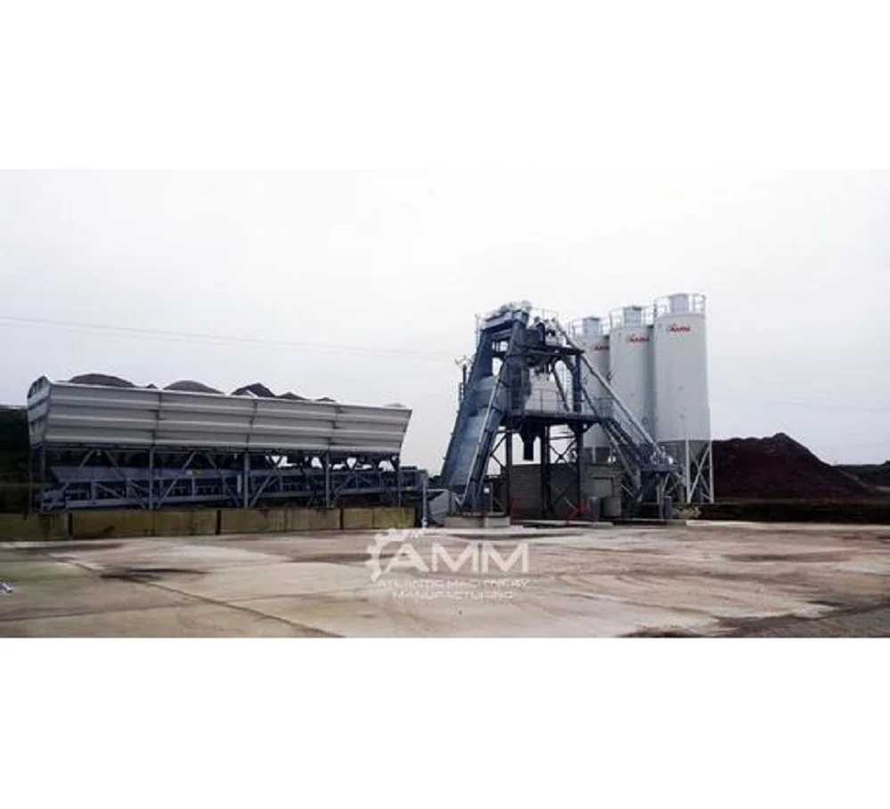 
FASTMIX 25SK Compact SKIP batching plant cement concrete mixer machine 