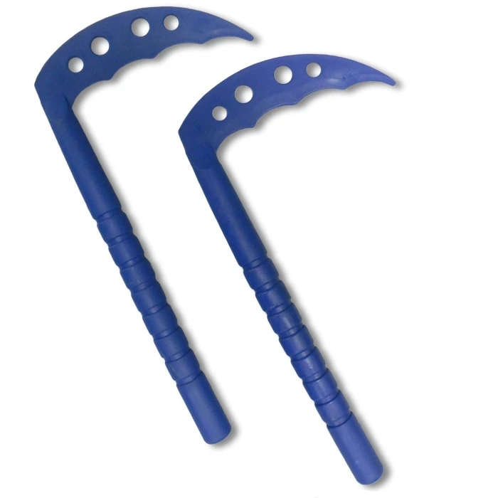 
Red Plastic kama training weapon 