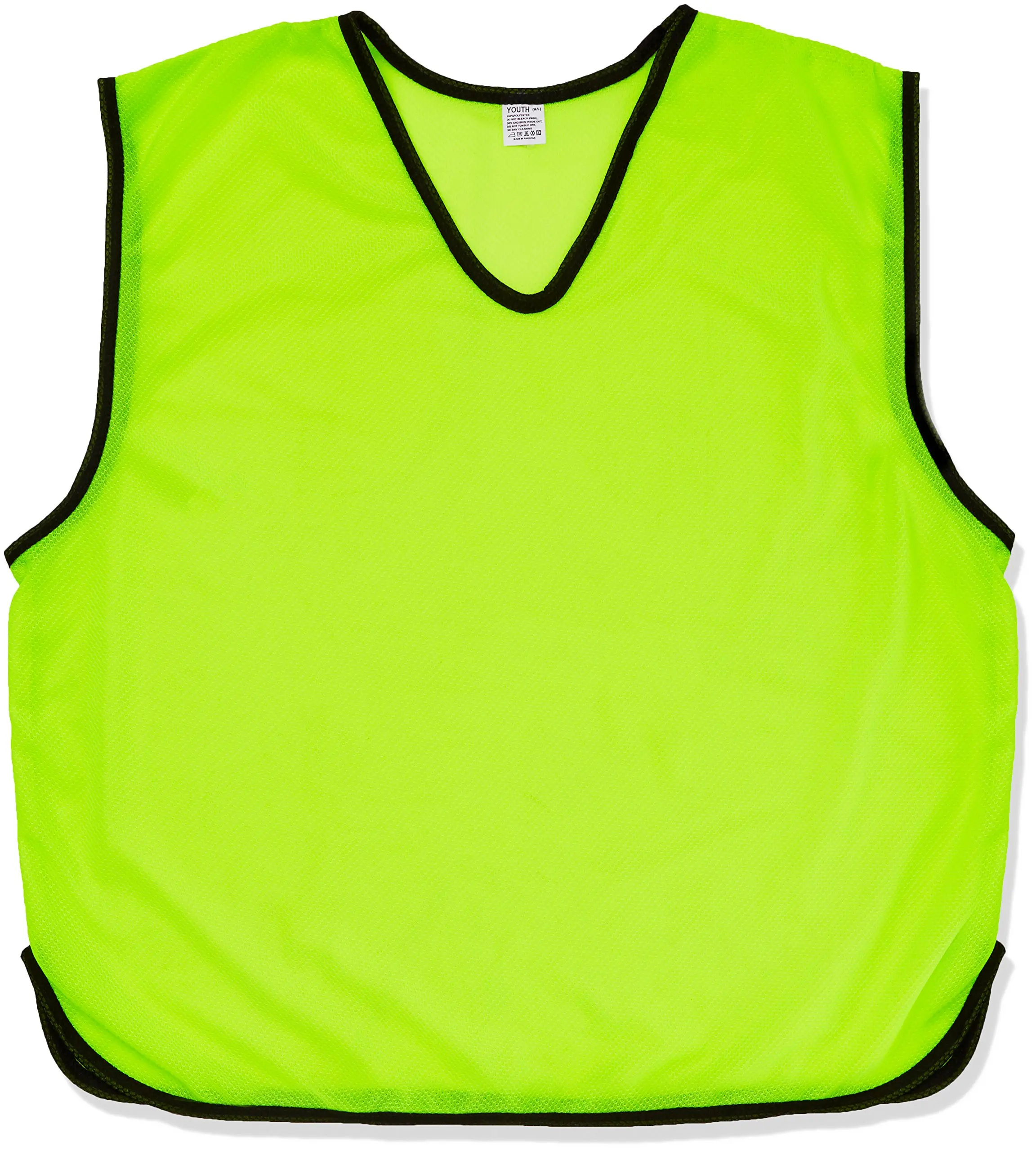 High Quality cheap price of soccer vest training mesh bibs