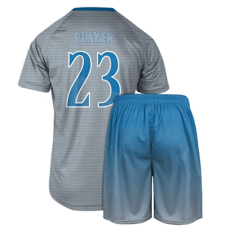 
2021 new fashion high quality club customized soccer jerseys wholesale sports soccer uniform for team 