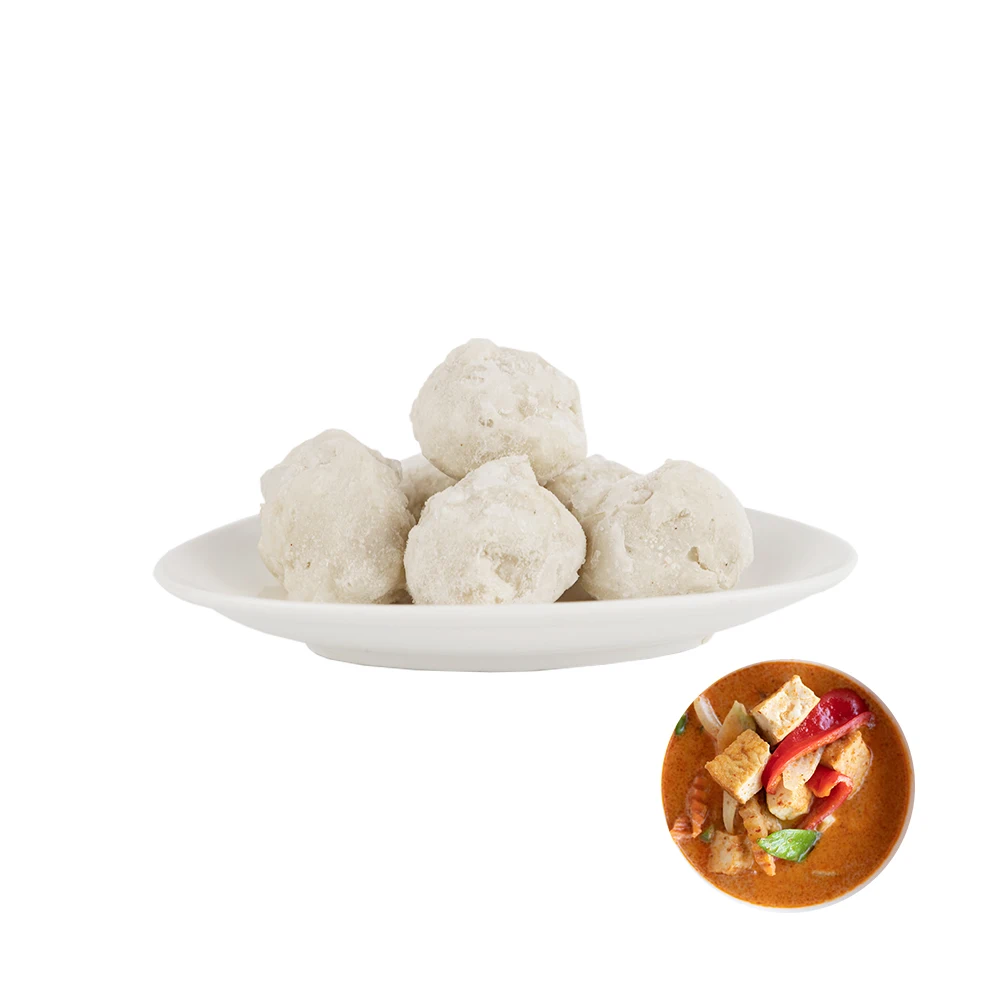 hot selling product 2021 premium cuttlefish fish ball for dinner soup