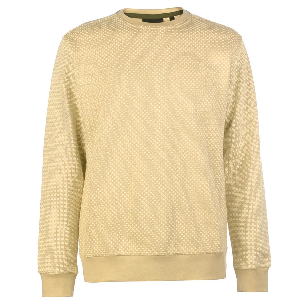 100% cotton 330gsm Pullover Sweater OEM Customize French terry Unisex Casual Round Neck Crewneck sweatshirts