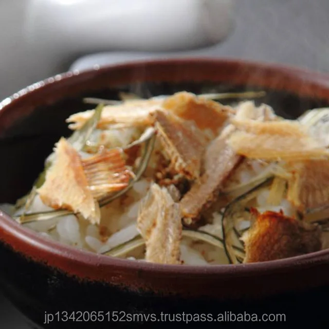 
Seafood Chazuke product in Japan 