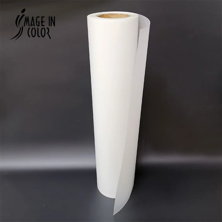 Printing DTF Printer Heat Transfer Printing Rolls inkjet pet Film for Textile Fabric