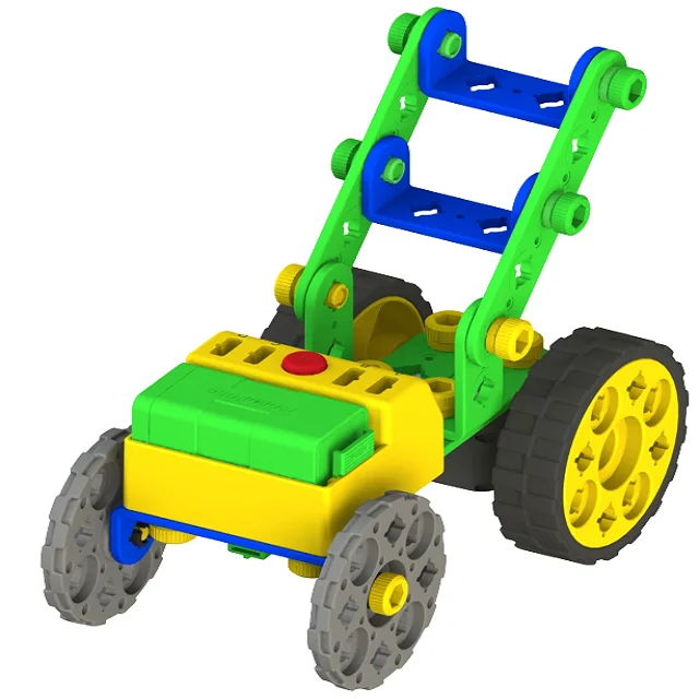 Высококачественная Корейская развивающая игрушка робот UARO BASIC +, запатентованная безопасная игрушка, робот, активирующий мозг