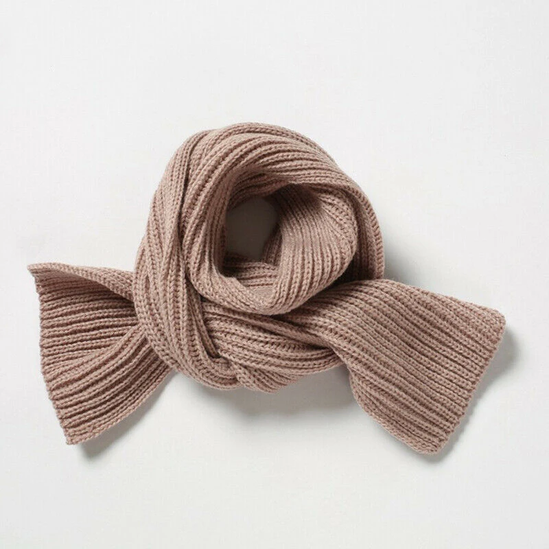 Knitted Scarf Custom Acrylic Jacquard Fans Cable Knitted Scarf Sport Scarf Football Cotton