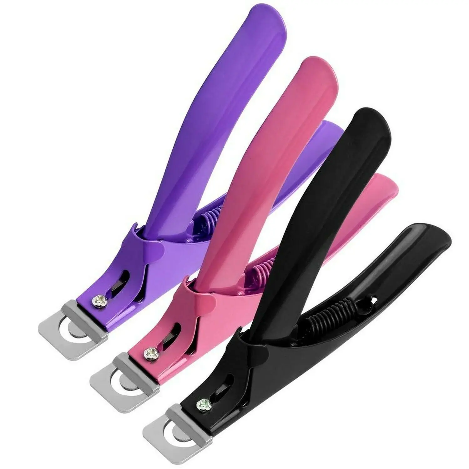 Профессиональные нержавеющие стальные ногтевые клипперы акриловые Типсы край резак триммер для искусства ухода за ногтями Маникюрный Инструмент