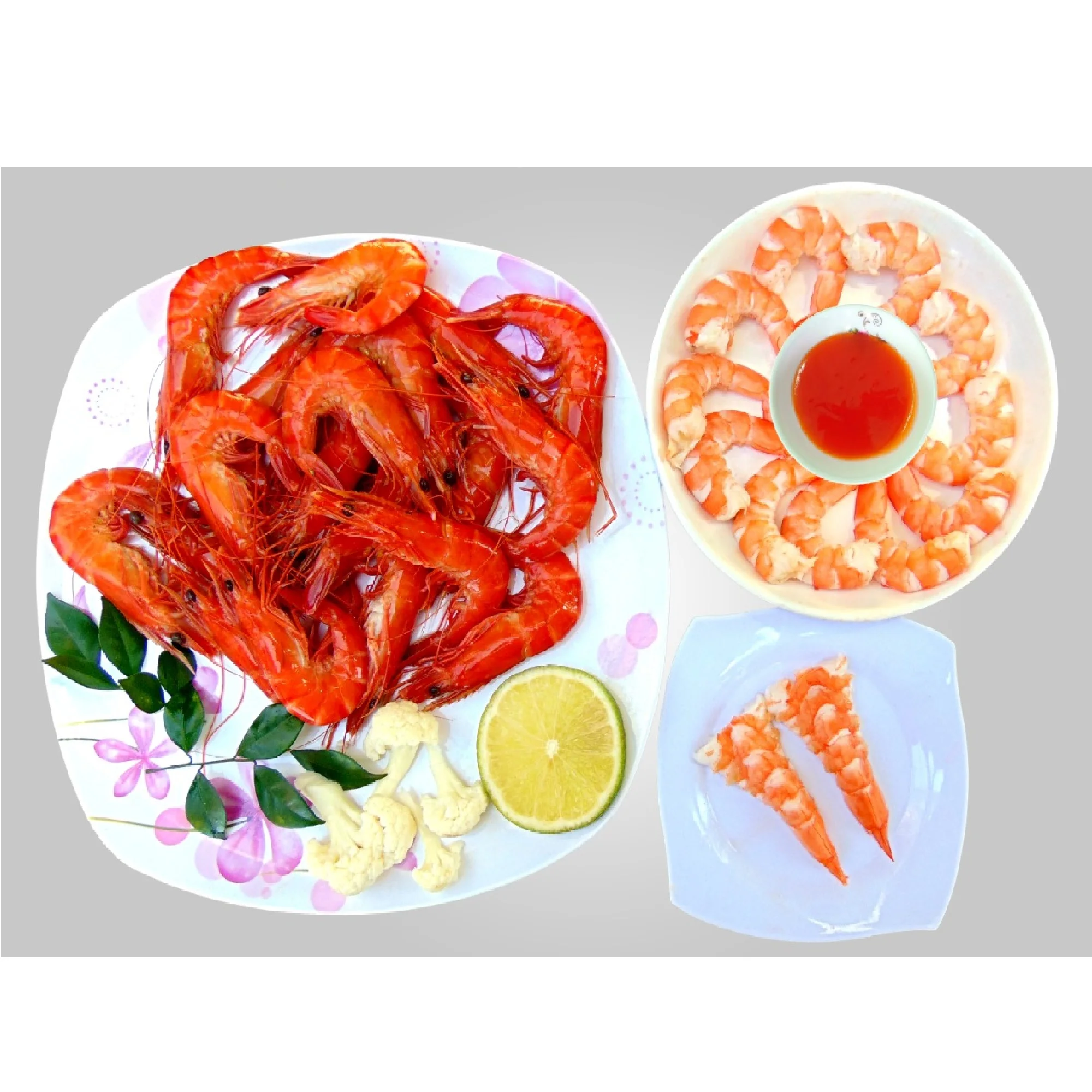 
Готовый хорошо приготовленный цельный Срок годности 12 месяцев Hoso черная Тигровая креветка 