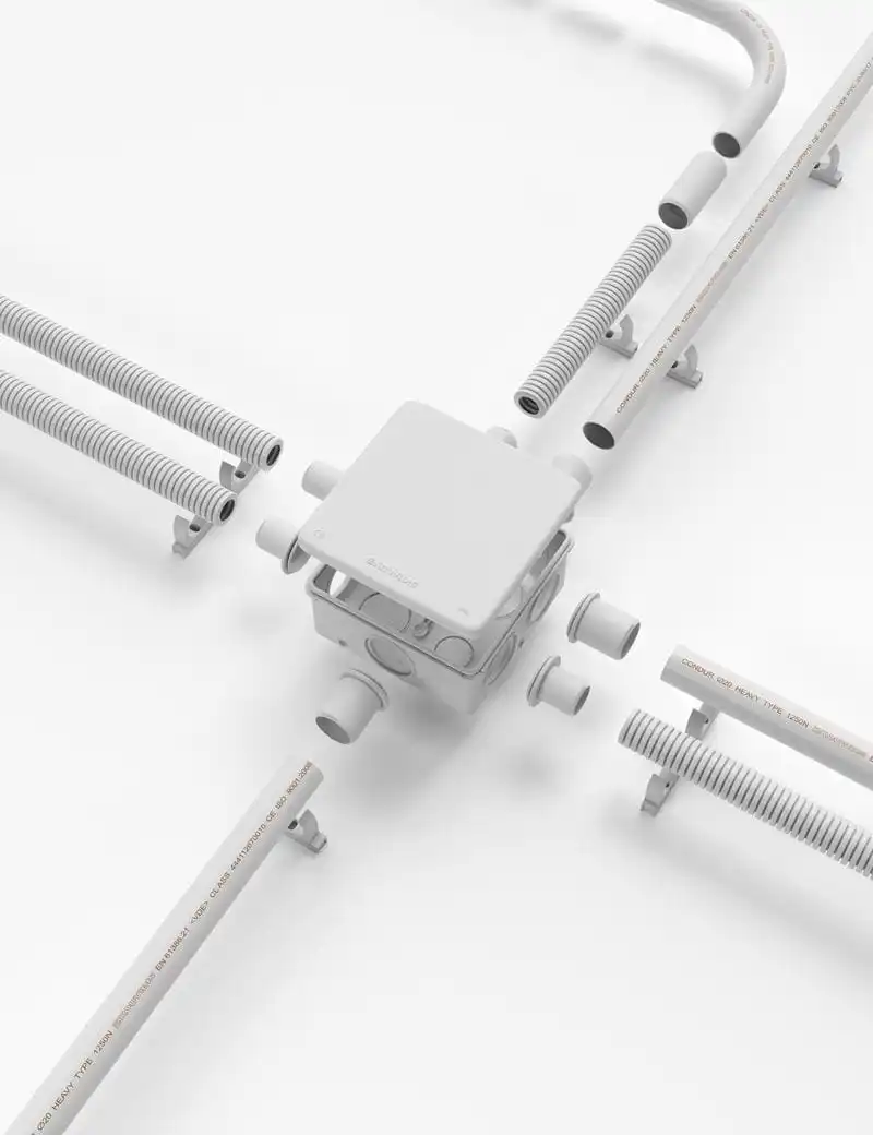 
Plastic Pipes with High Qualities 