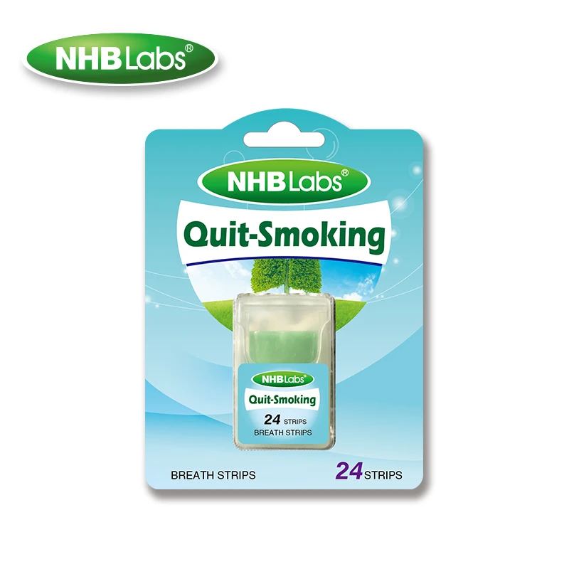 GMP Vitamin B12 oral strips Oem Private label