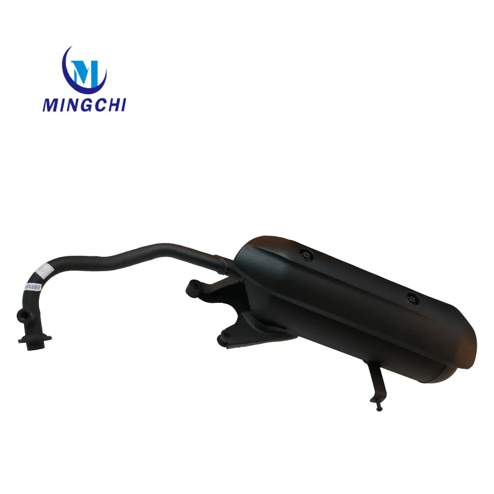 Manufactory high quality scooter exhaust flexible muffler for TINI 100