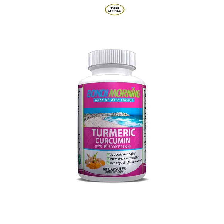 
Assured Quality Turmeric Curucumin Capsules with Bioperine at Low Price 