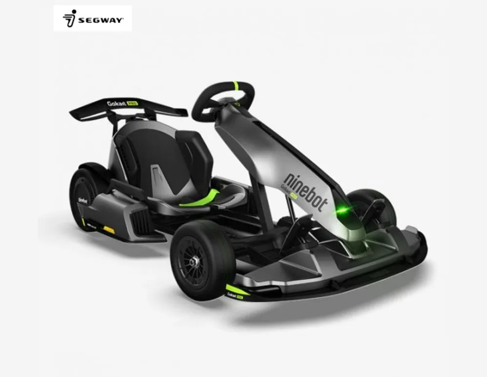 2021 Original Segway Good Design Award ninebot gokart pro electric go kart scooter For Adult Kids Electric Kick Scooter