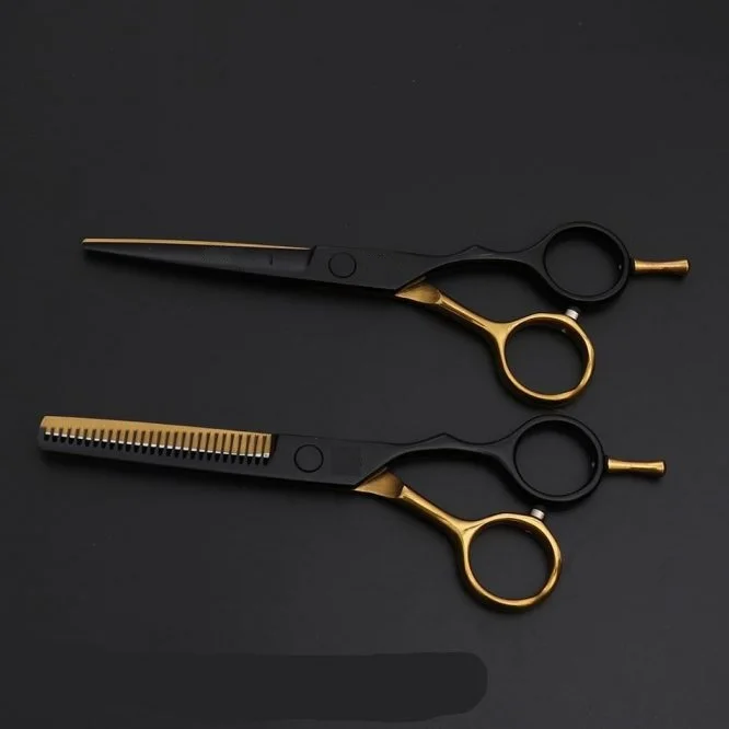 Professional  Japan 5.5 6.0 Professional Hairdressing Scissors Professional Barber Scissors Set Hair Cutting Shears Scissor Hair